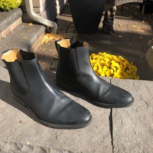 Cole Haan Men’s Waterproof Leather Chelsea Boots Sz 9.5